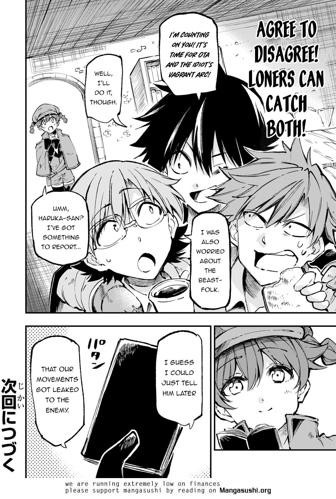 Hitoribocchi no Isekai Kouryaku Chap 217 - Next Chap 218