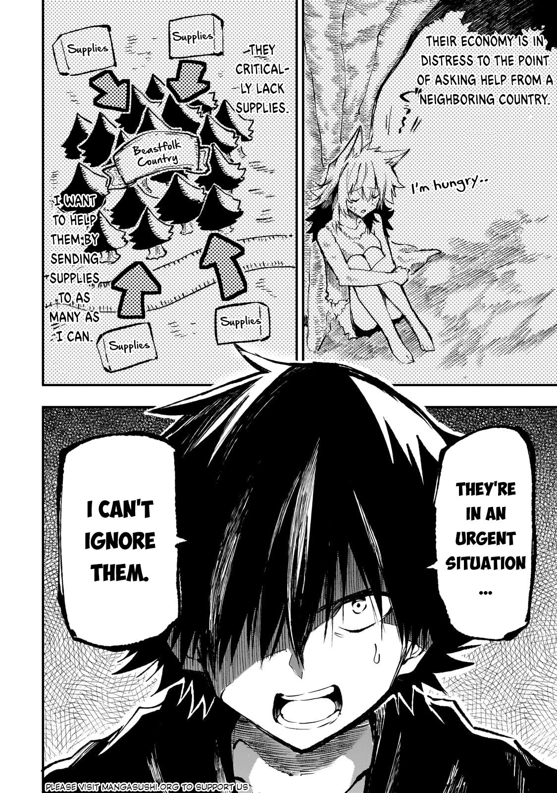 Hitoribocchi no Isekai Kouryaku Chap 217 - Next Chap 218