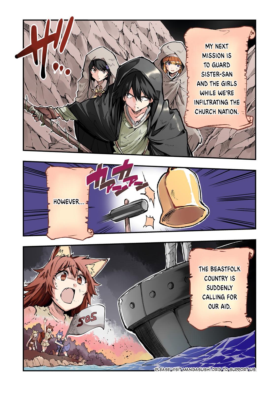 Hitoribocchi no Isekai Kouryaku Chap 217 - Next Chap 218