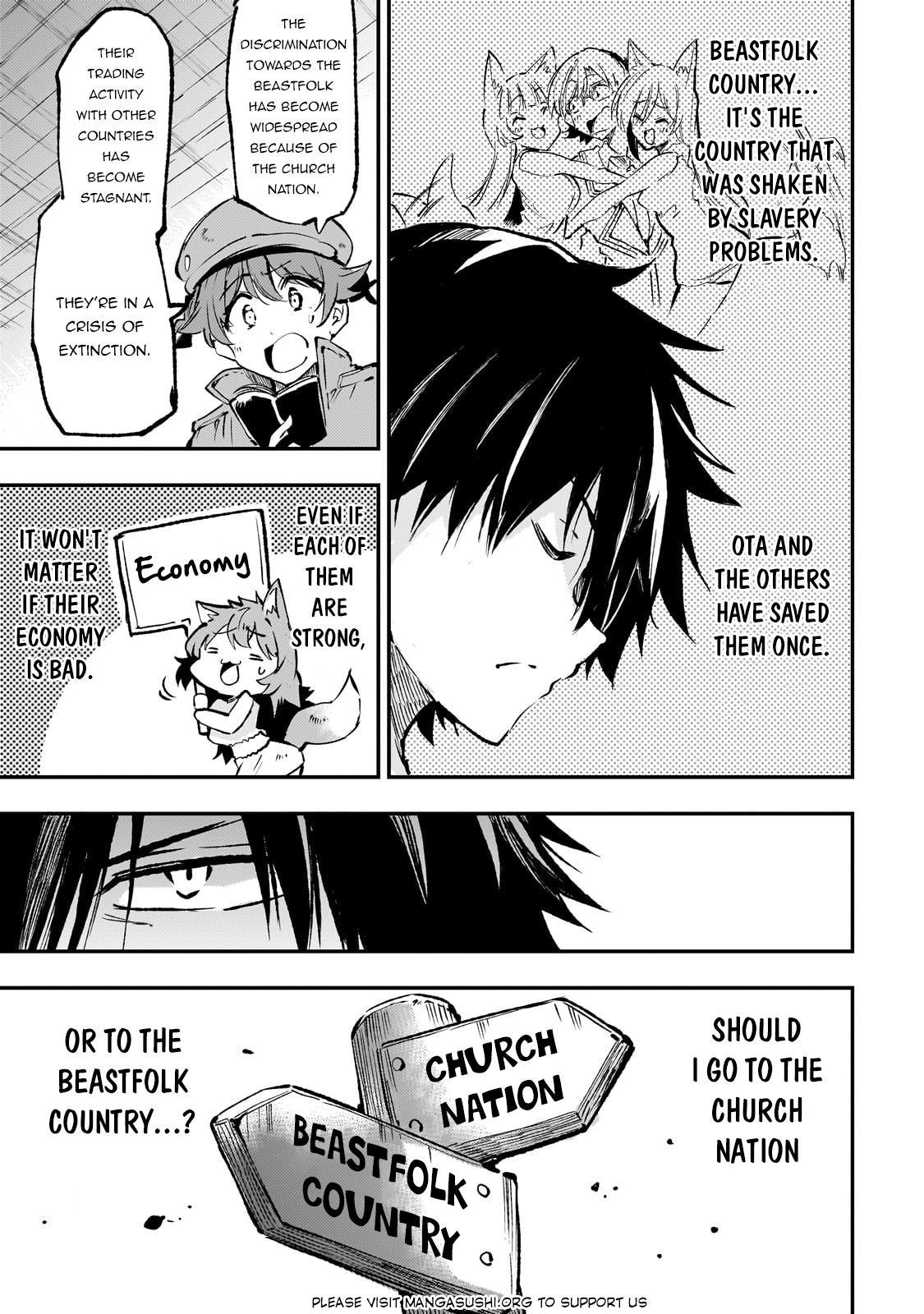 Hitoribocchi no Isekai Kouryaku Chap 216 - Next Chap 217
