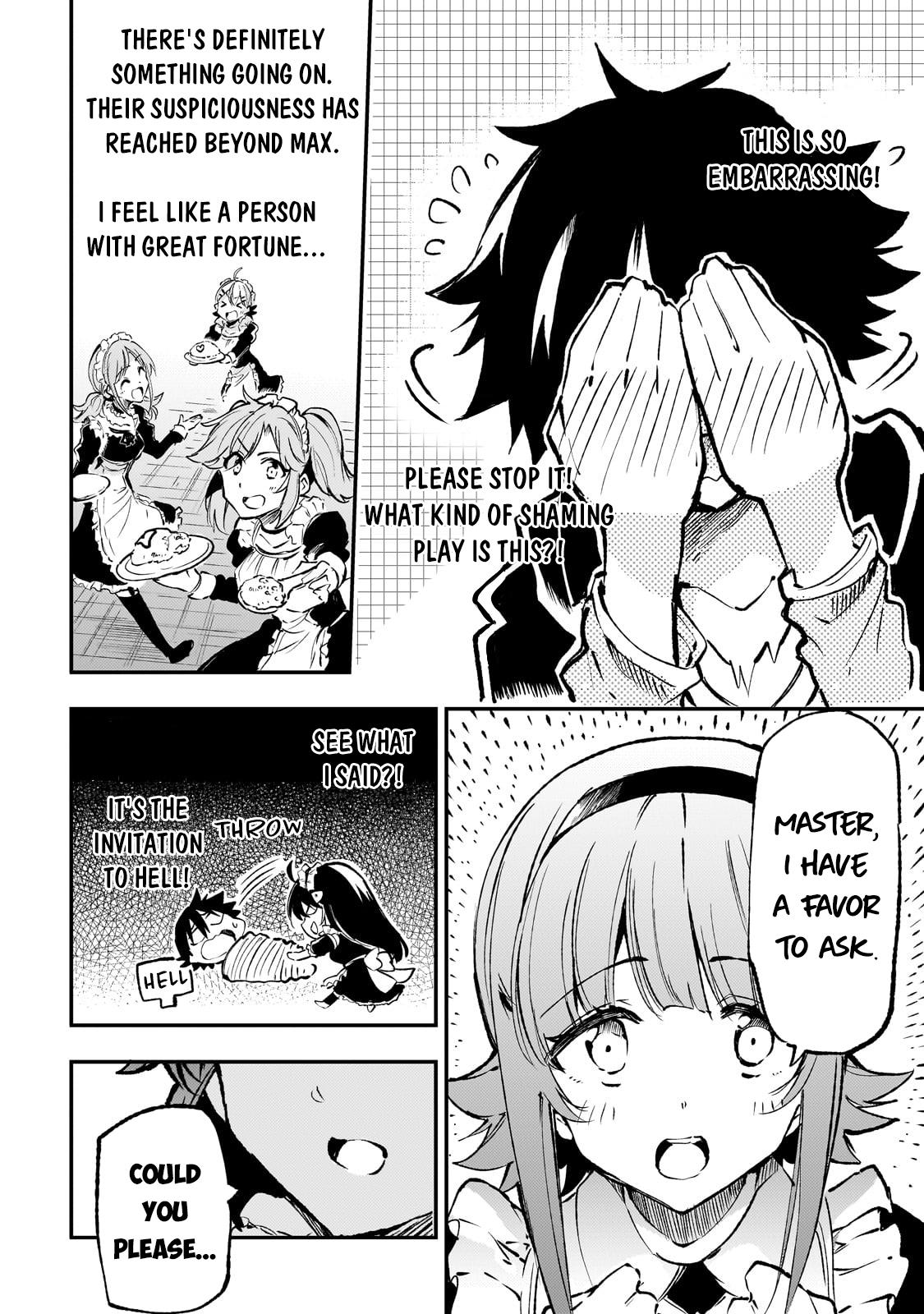 Hitoribocchi no Isekai Kouryaku Chap 216 - Next Chap 217