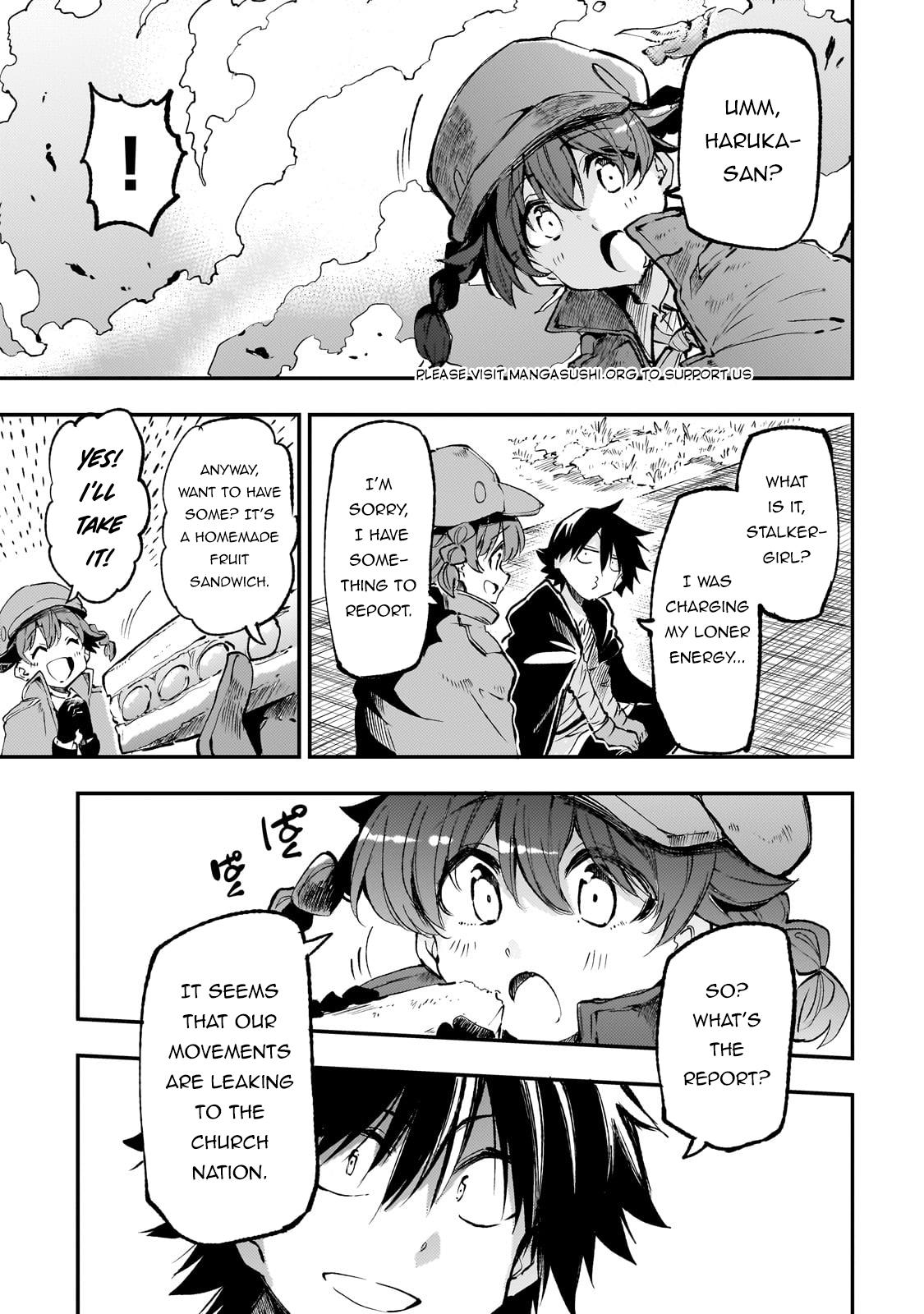 Hitoribocchi no Isekai Kouryaku Chap 218 - Next Chap 219