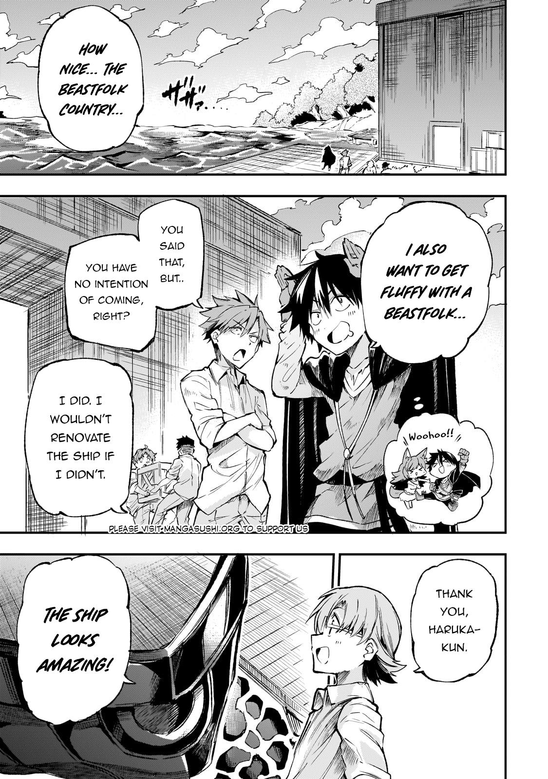 Hitoribocchi no Isekai Kouryaku Chap 218 - Next Chap 219
