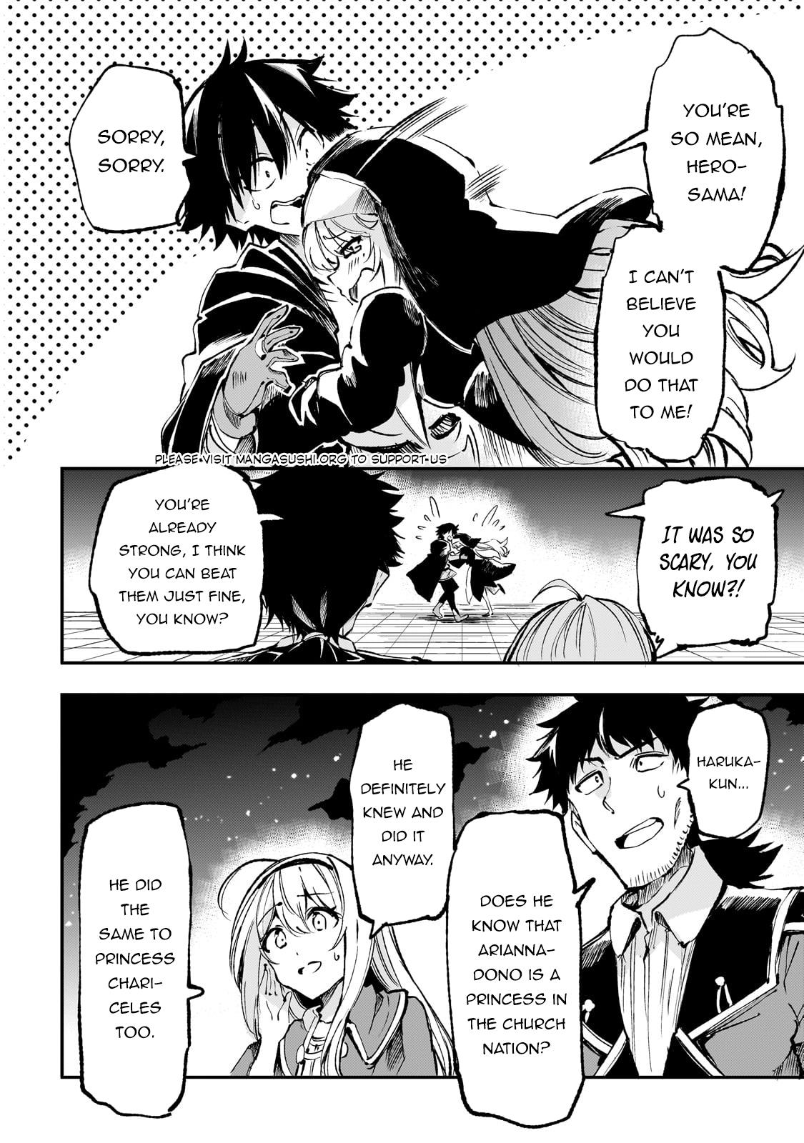 Hitoribocchi no Isekai Kouryaku Chap 219 - Next Chap 220