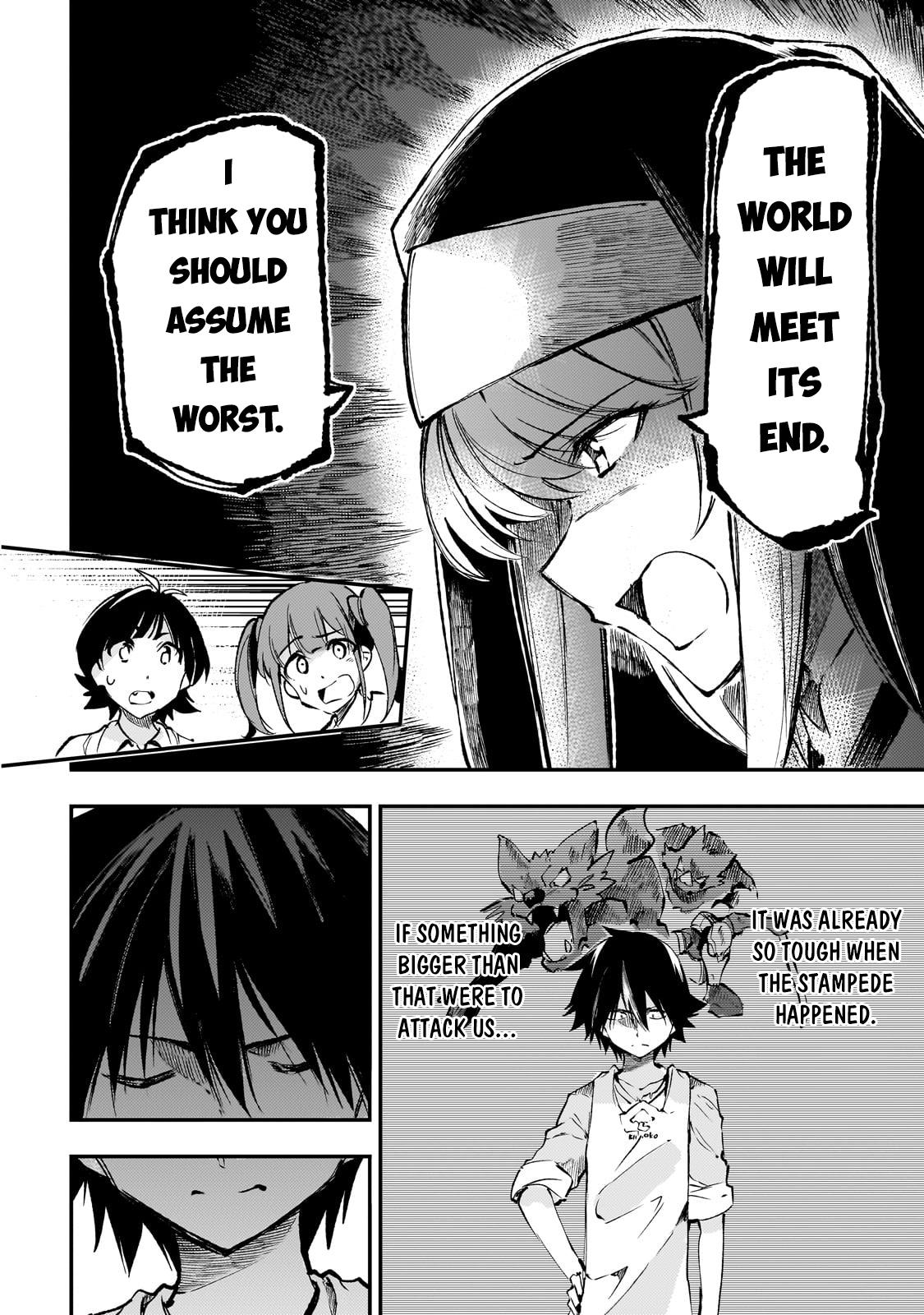 Hitoribocchi no Isekai Kouryaku Chap 210 - Next Chap 211