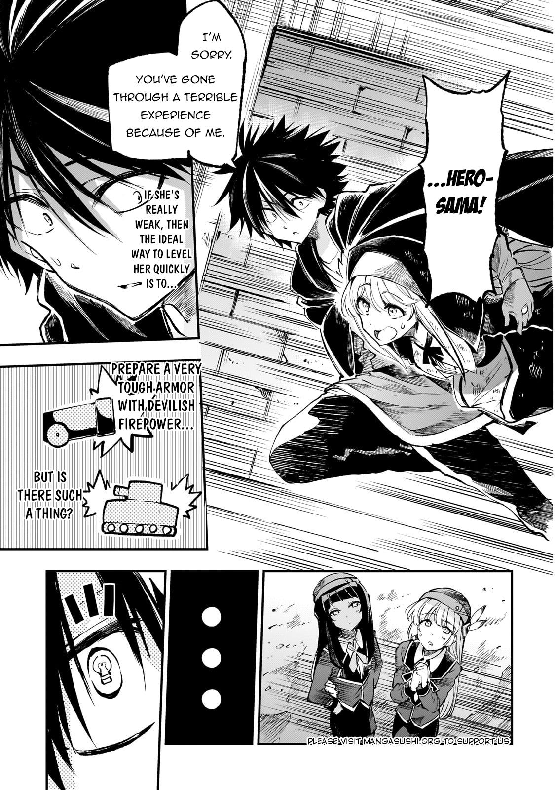 Hitoribocchi no Isekai Kouryaku Chap 211 - Next Chap 212