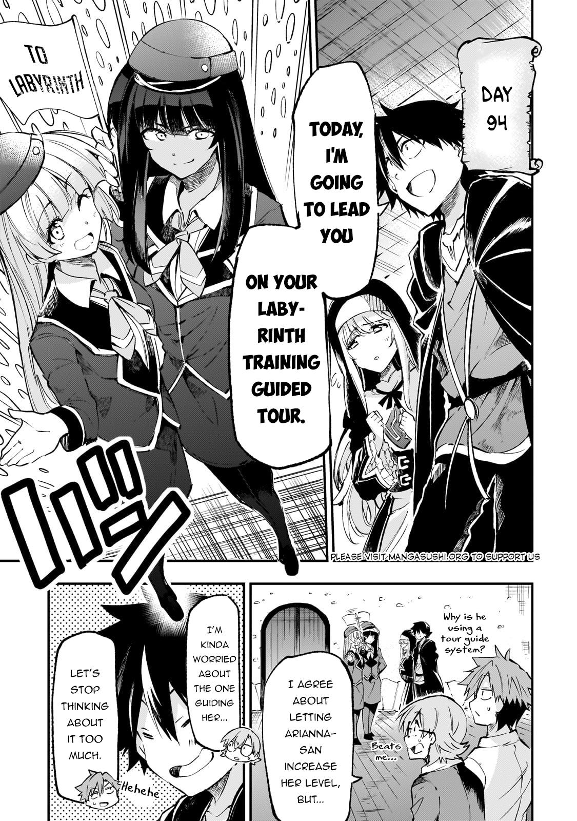 Hitoribocchi no Isekai Kouryaku Chap 211 - Next Chap 212