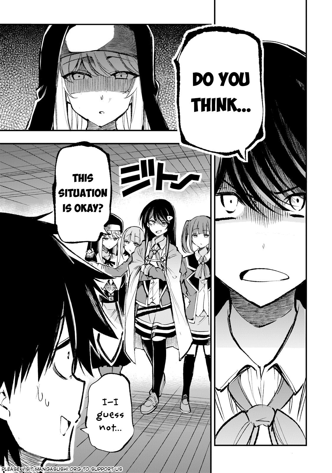 Hitoribocchi no Isekai Kouryaku Chap 212 - Next Chap 213
