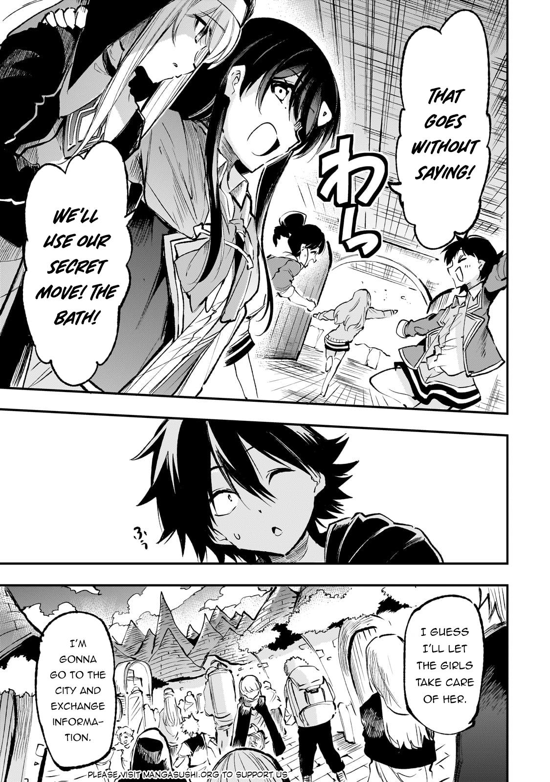 Hitoribocchi no Isekai Kouryaku Chap 213 - Next Chap 214