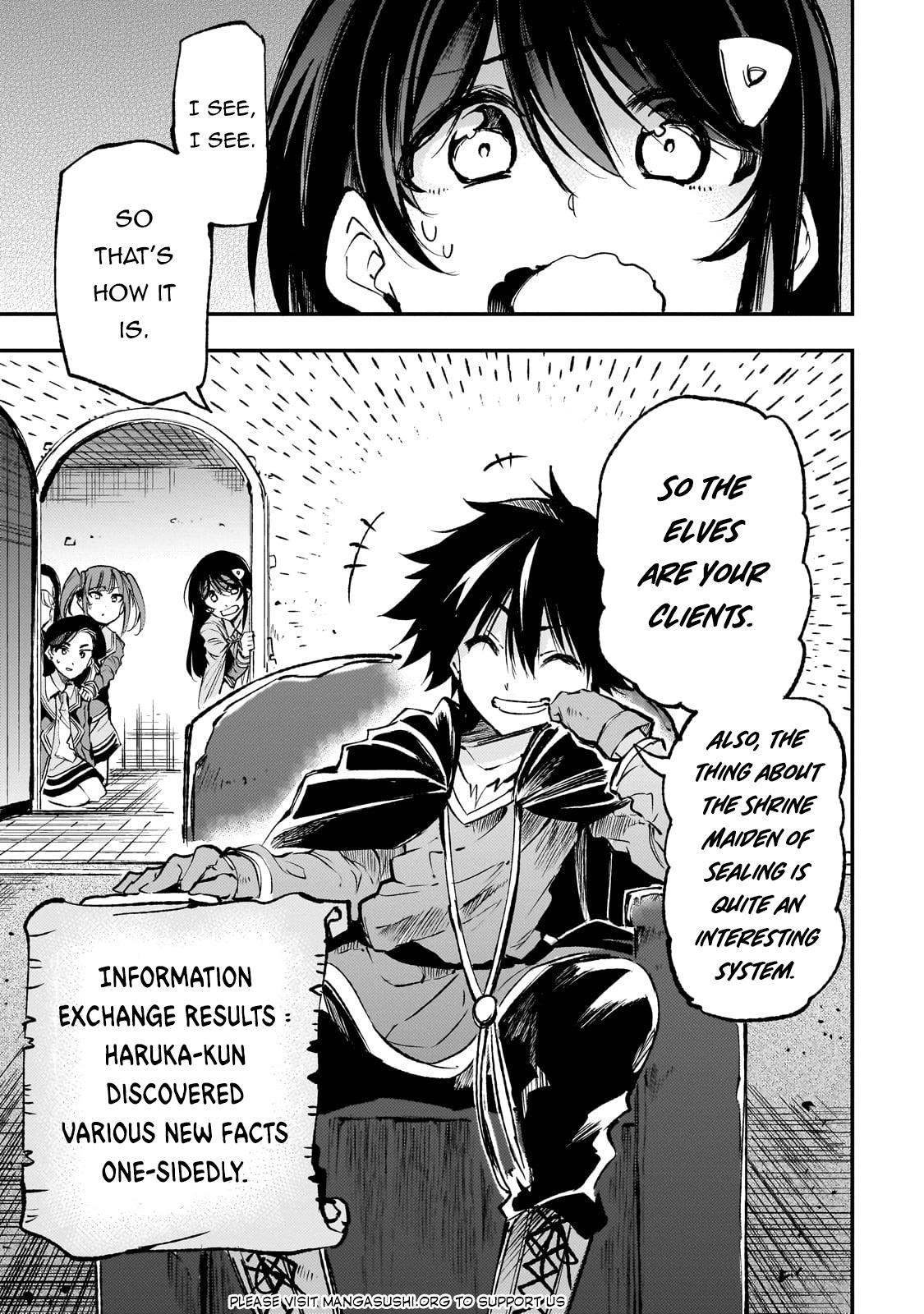 Hitoribocchi no Isekai Kouryaku Chap 224 - Next Chap 225