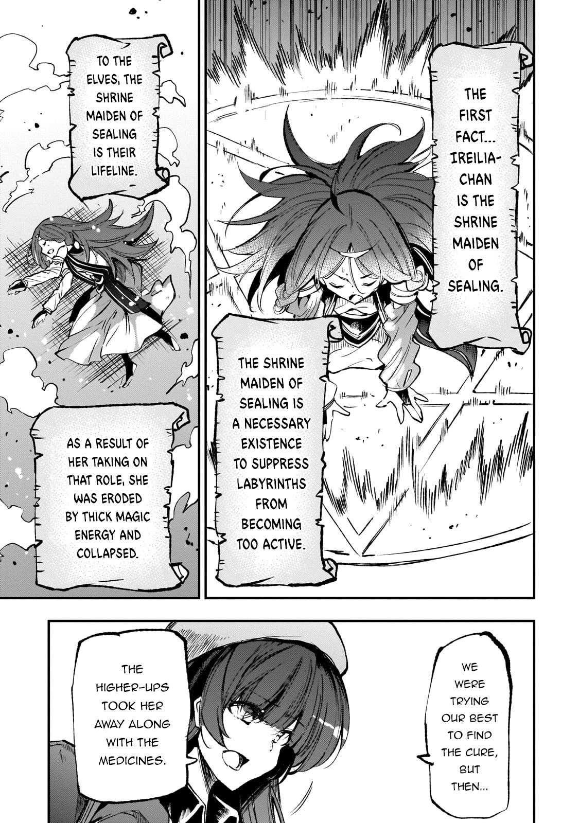 Hitoribocchi no Isekai Kouryaku Chap 224 - Next Chap 225