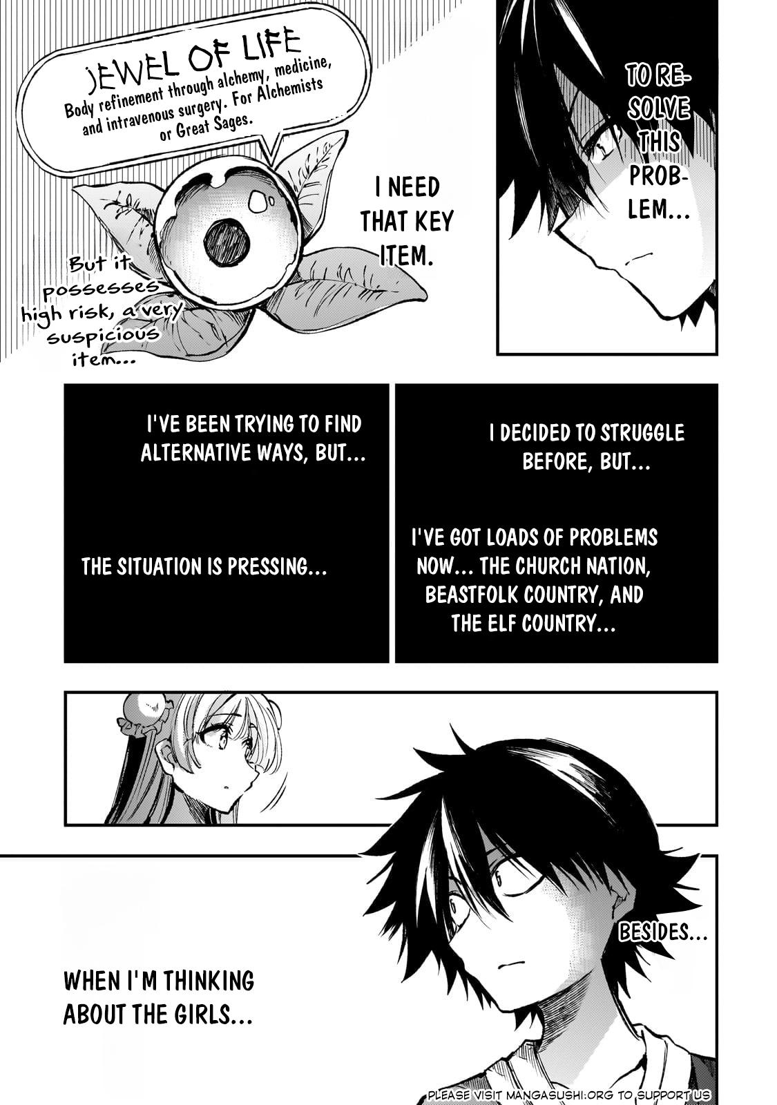 Hitoribocchi no Isekai Kouryaku Chap 225 - Next Chap 226