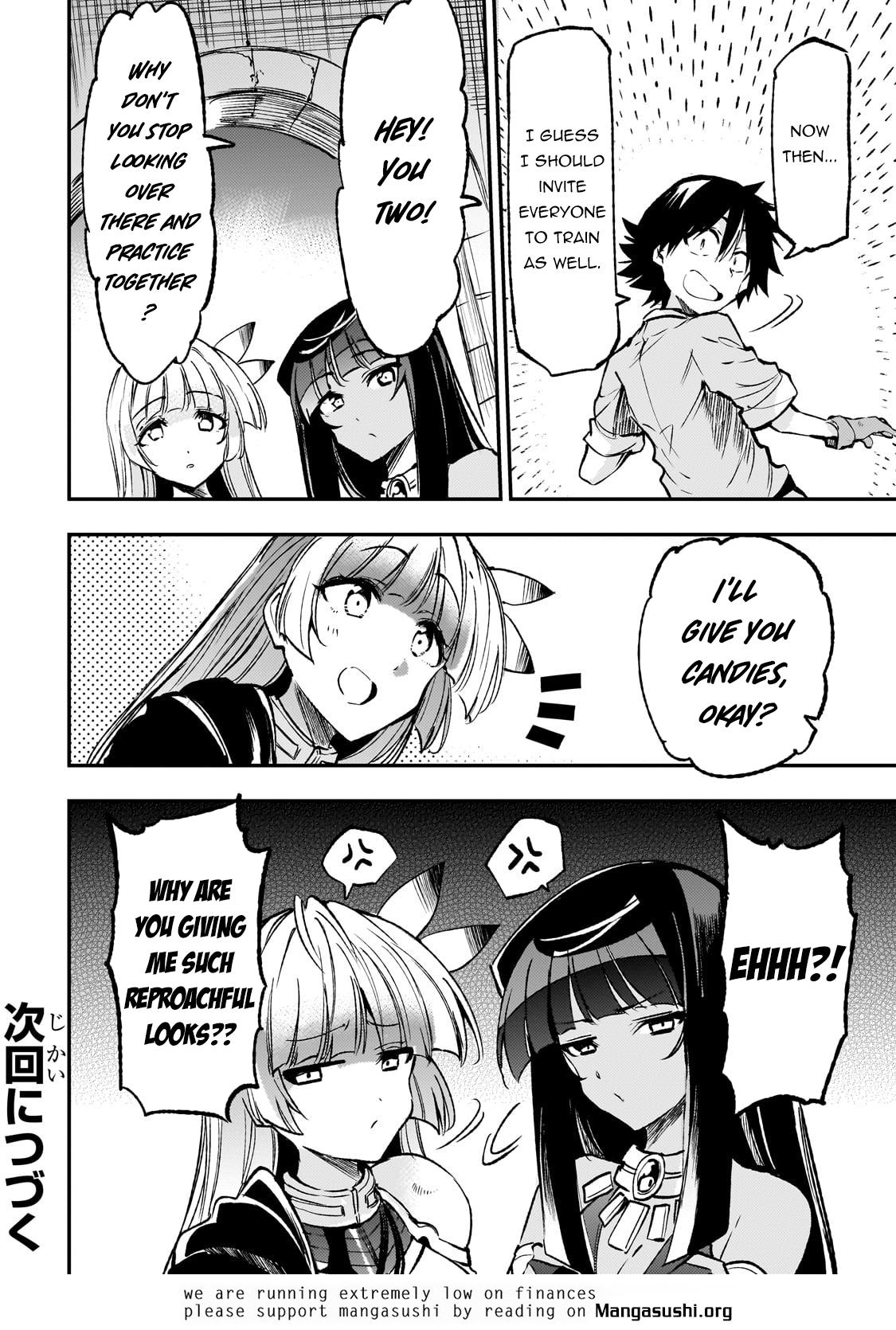 Hitoribocchi no Isekai Kouryaku Chap 226 - Next Chap 227