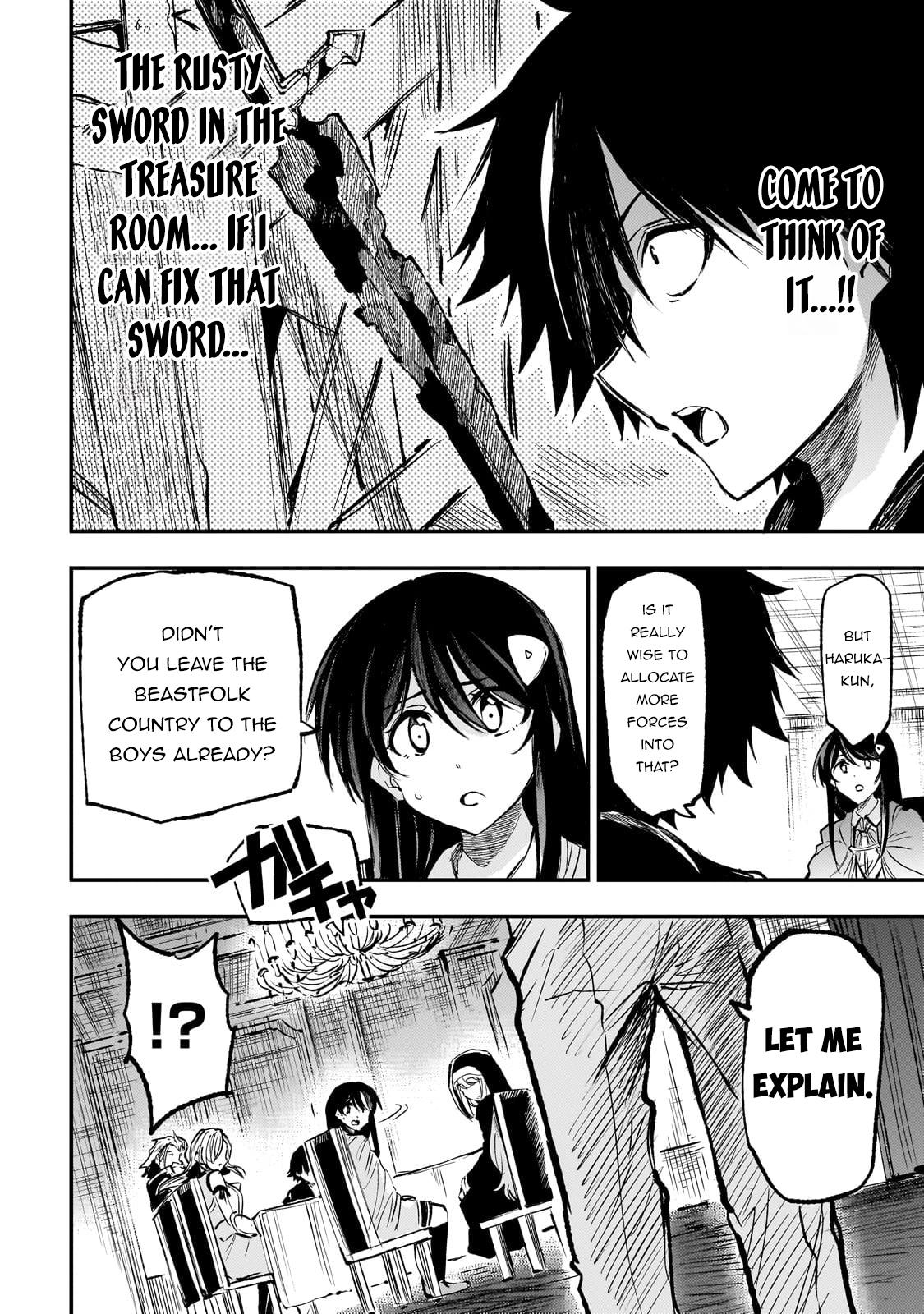 Hitoribocchi no Isekai Kouryaku Chap 228 - Next Chap 229