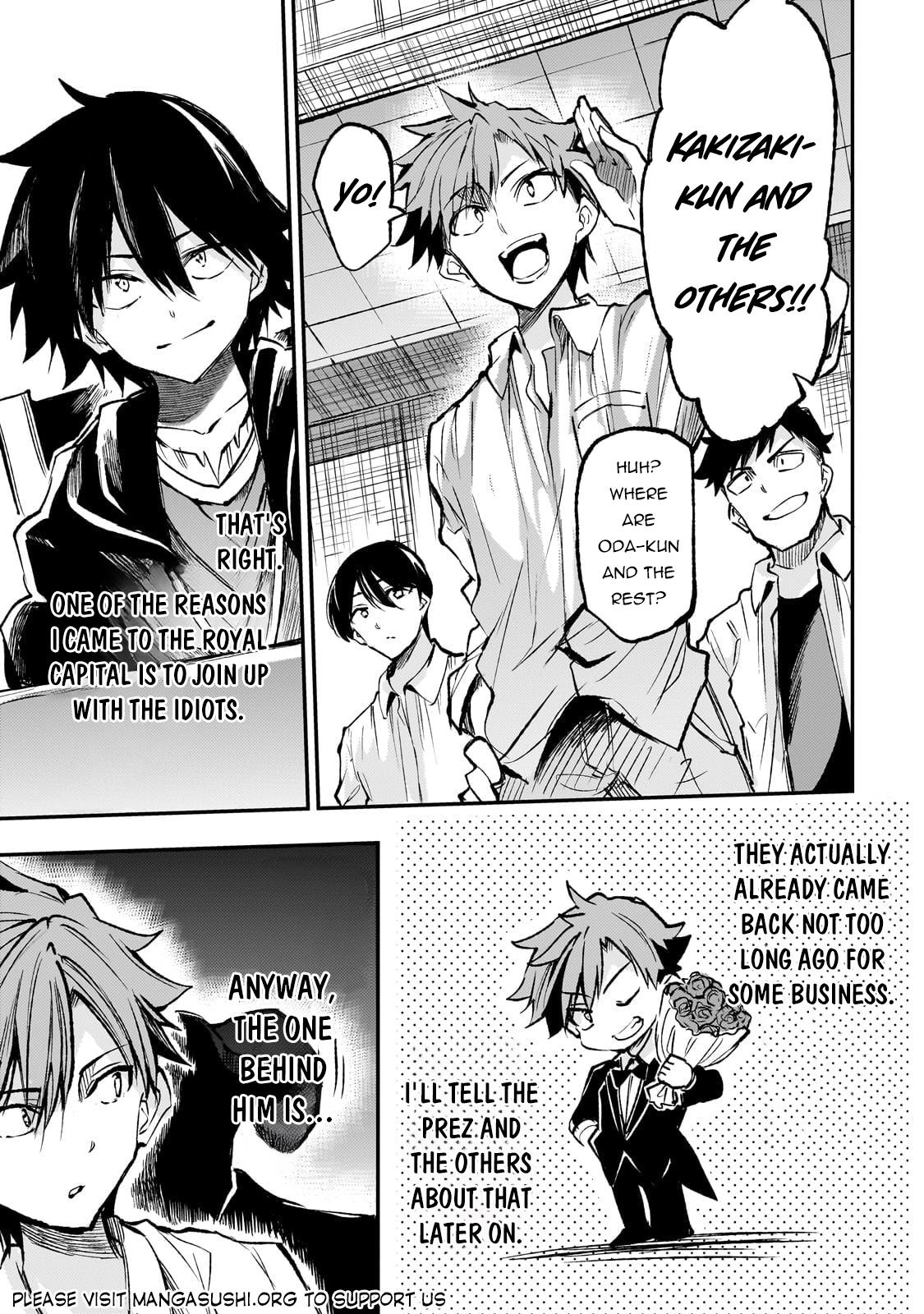 Hitoribocchi no Isekai Kouryaku Chap 228 - Next Chap 229