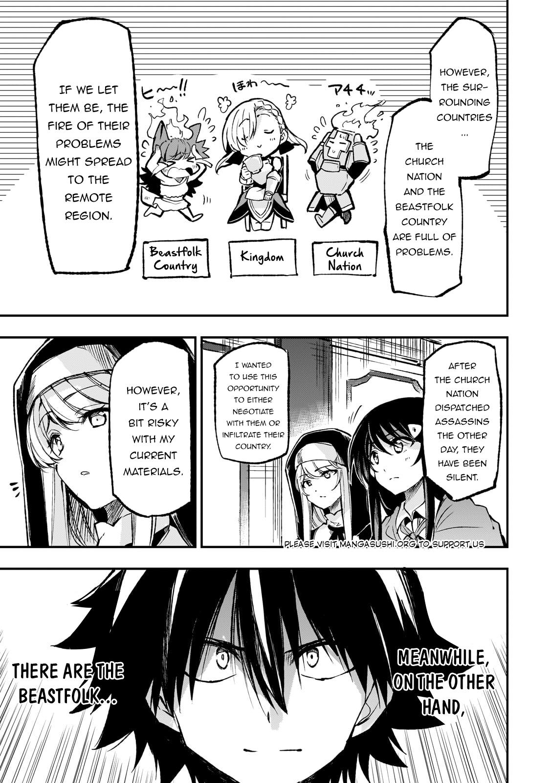 Hitoribocchi no Isekai Kouryaku Chap 228 - Next Chap 229