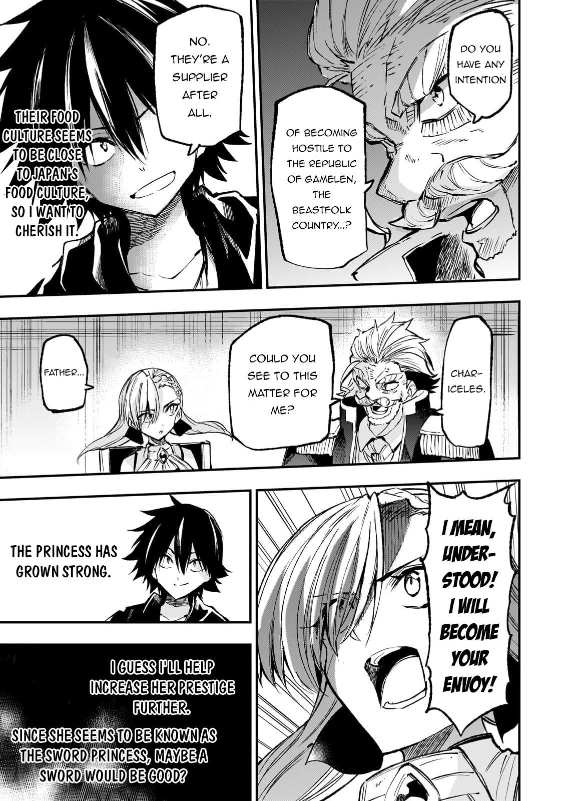 Hitoribocchi no Isekai Kouryaku Chap 228 - Next Chap 229