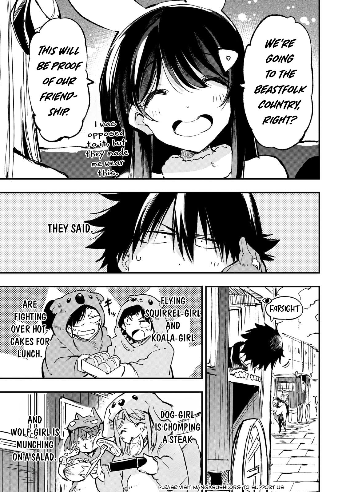 Hitoribocchi no Isekai Kouryaku Chap 228 - Next Chap 229