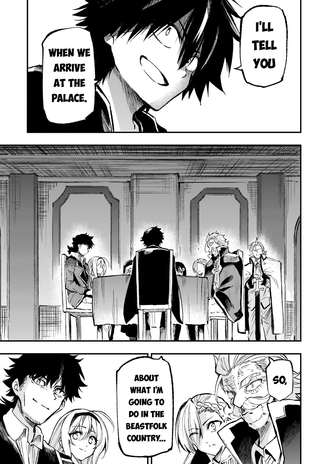 Hitoribocchi no Isekai Kouryaku Chap 228 - Next Chap 229