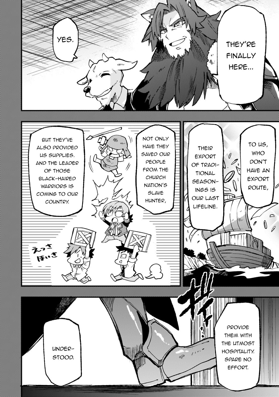 Hitoribocchi no Isekai Kouryaku Chap 229 - Next Chap 230