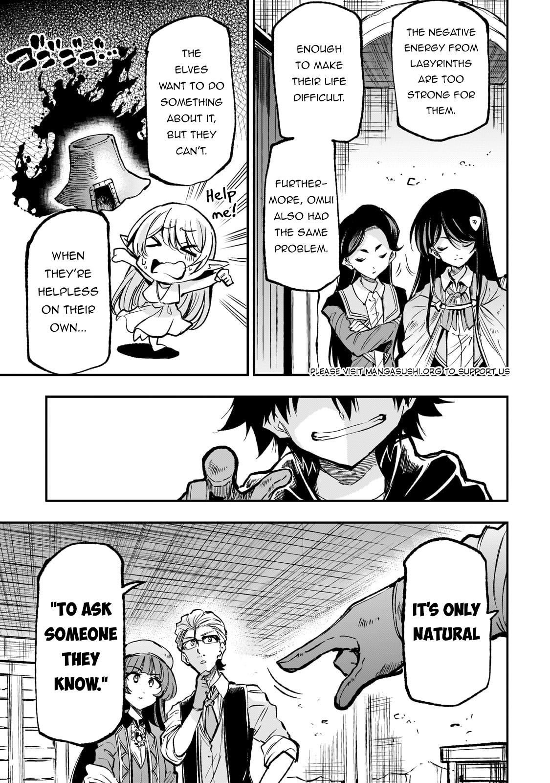 Hitoribocchi no Isekai Kouryaku Chap 223 - Next Chap 224
