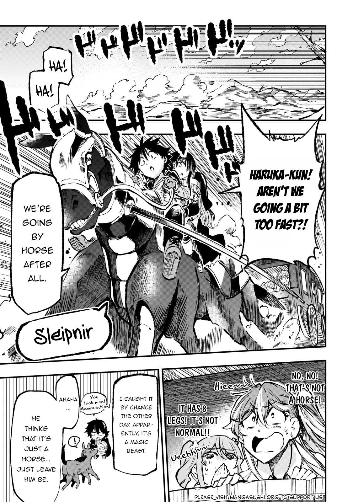 Hitoribocchi no Isekai Kouryaku Chap 234 - Next Chap 235