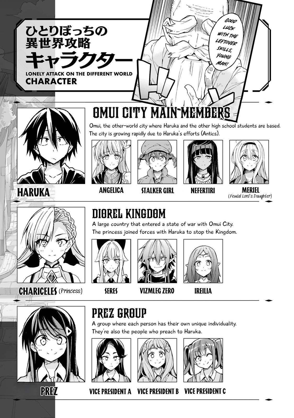 Hitoribocchi no Isekai Kouryaku Chap 234 - Next Chap 235