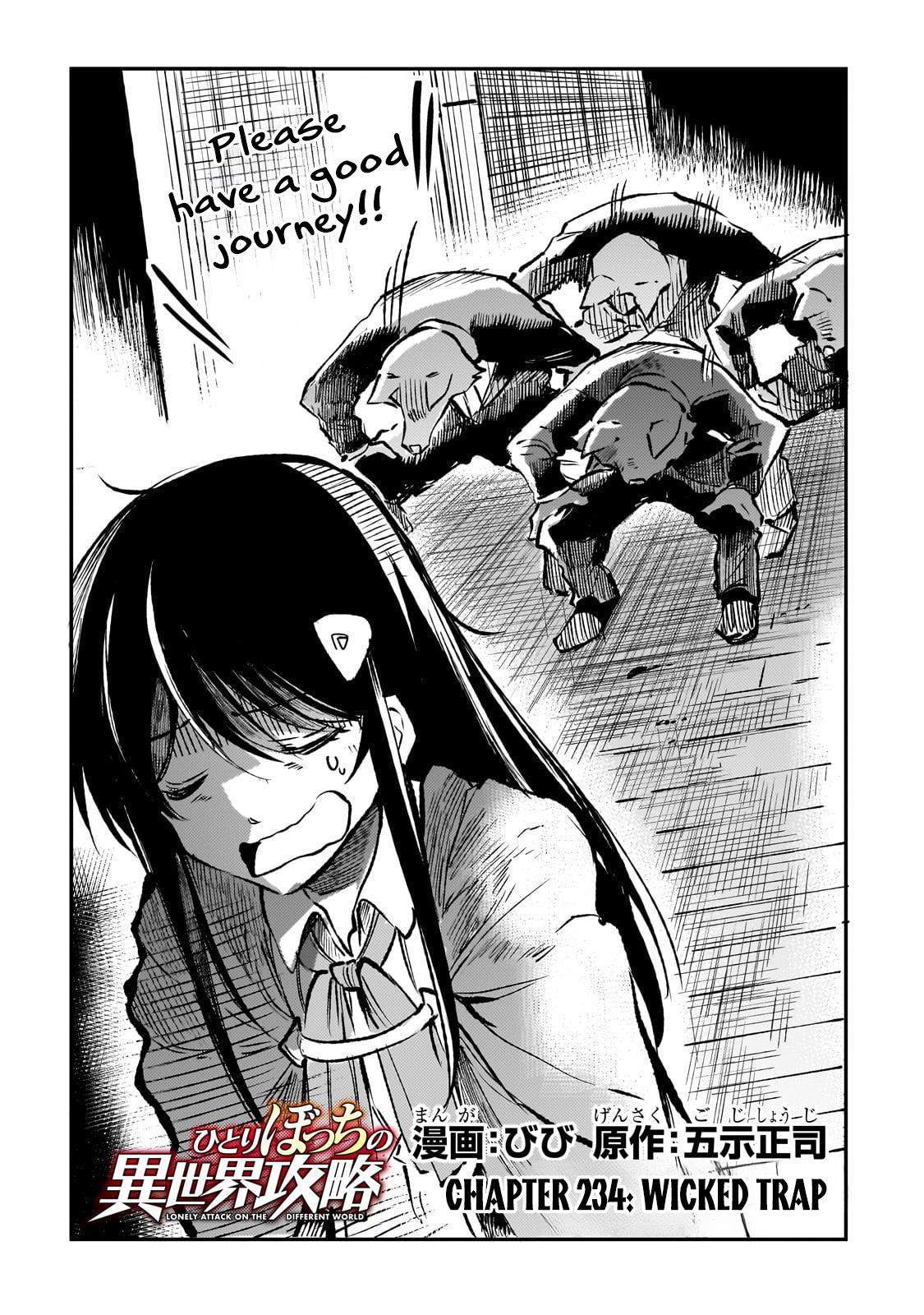 Hitoribocchi no Isekai Kouryaku Chap 234 - Next Chap 235