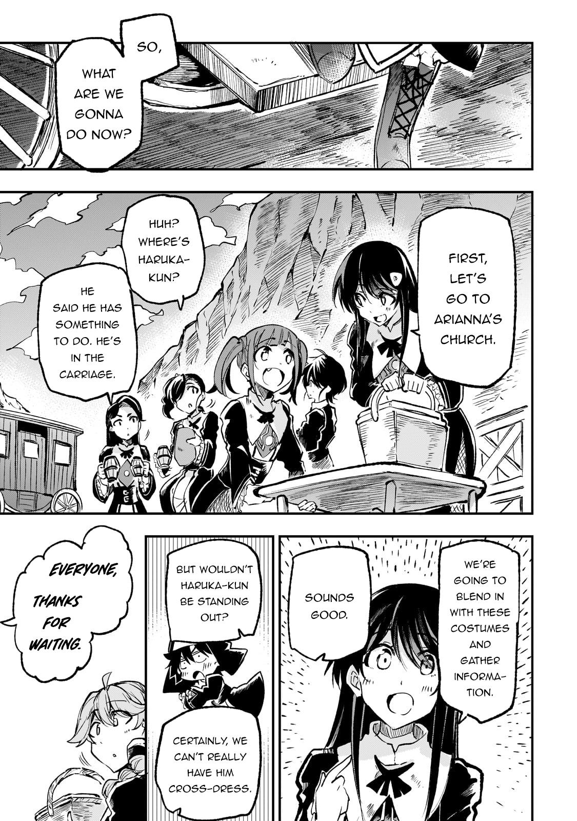 Hitoribocchi no Isekai Kouryaku Chap 235 - Next Chap 236