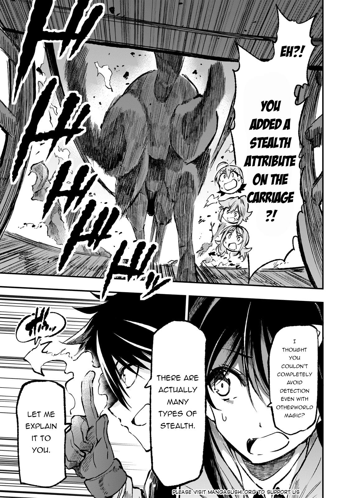 Hitoribocchi no Isekai Kouryaku Chap 235 - Next Chap 236