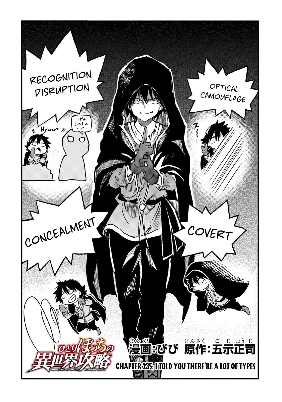 Hitoribocchi no Isekai Kouryaku Chap 235 - Next Chap 236