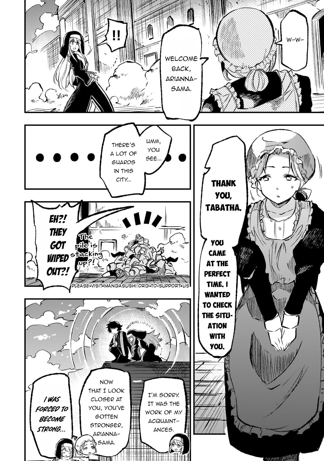 Hitoribocchi no Isekai Kouryaku Chap 238 - Next Chap 239