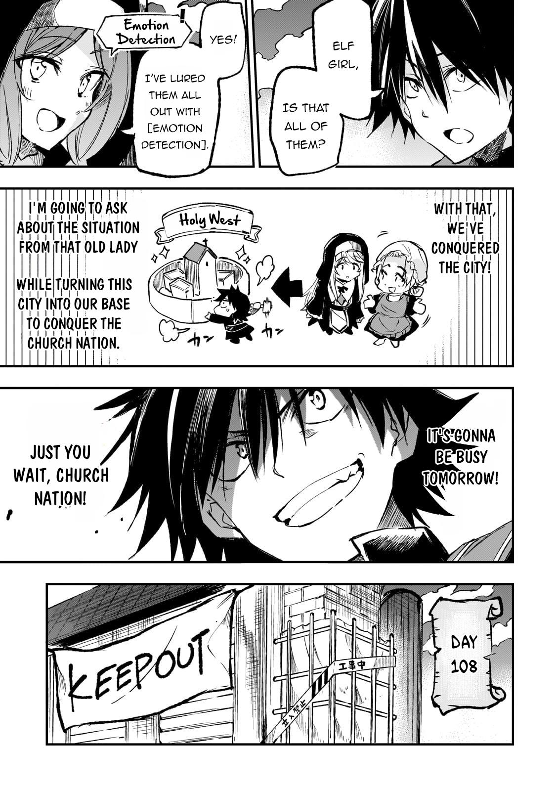 Hitoribocchi no Isekai Kouryaku Chap 238 - Next Chap 239