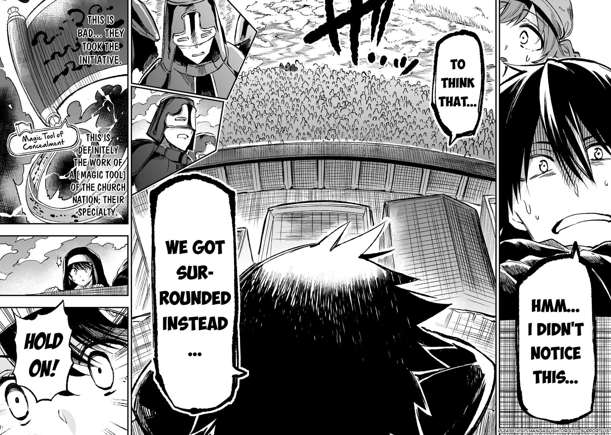 Hitoribocchi no Isekai Kouryaku Chap 238 - Next Chap 239