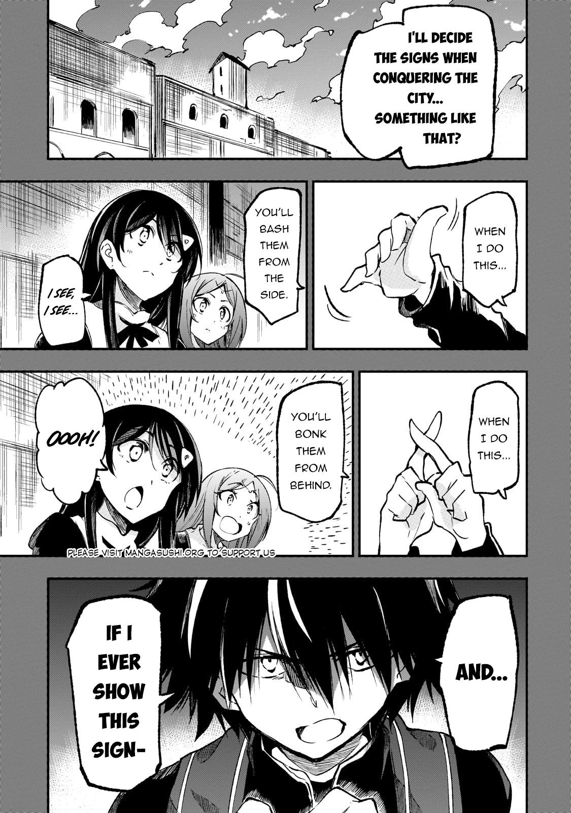 Hitoribocchi no Isekai Kouryaku Chap 238 - Next Chap 239