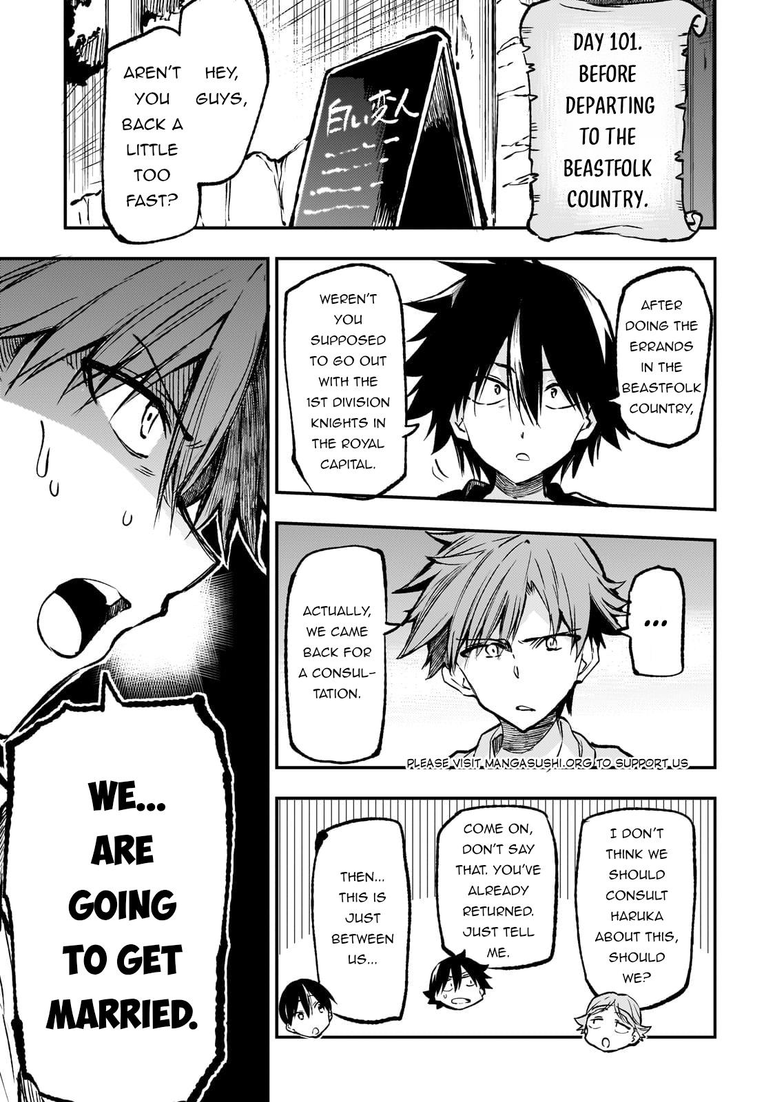 Hitoribocchi no Isekai Kouryaku Chap 238.5 - Next Chap 239.5