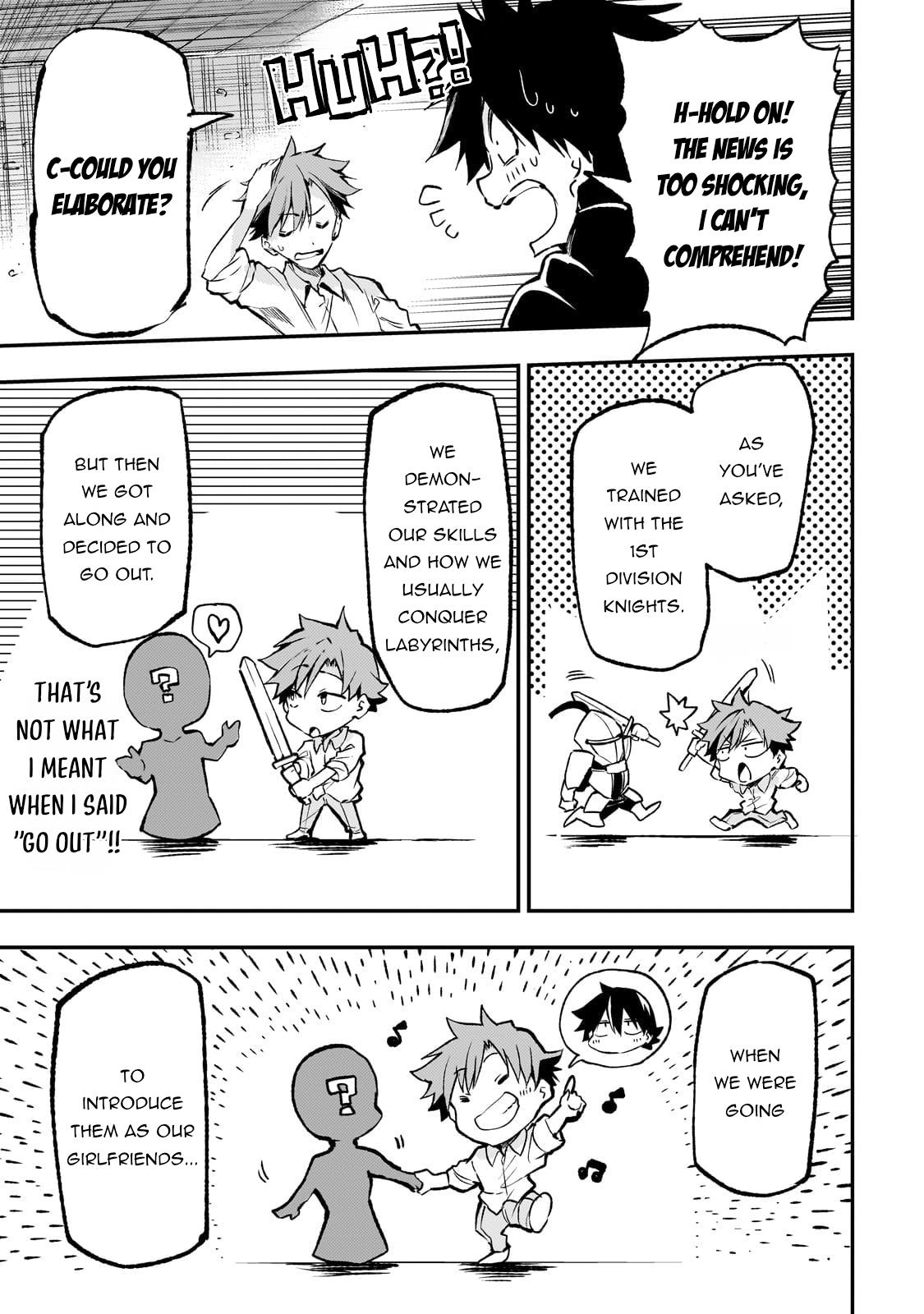 Hitoribocchi no Isekai Kouryaku Chap 238.5 - Next Chap 239.5