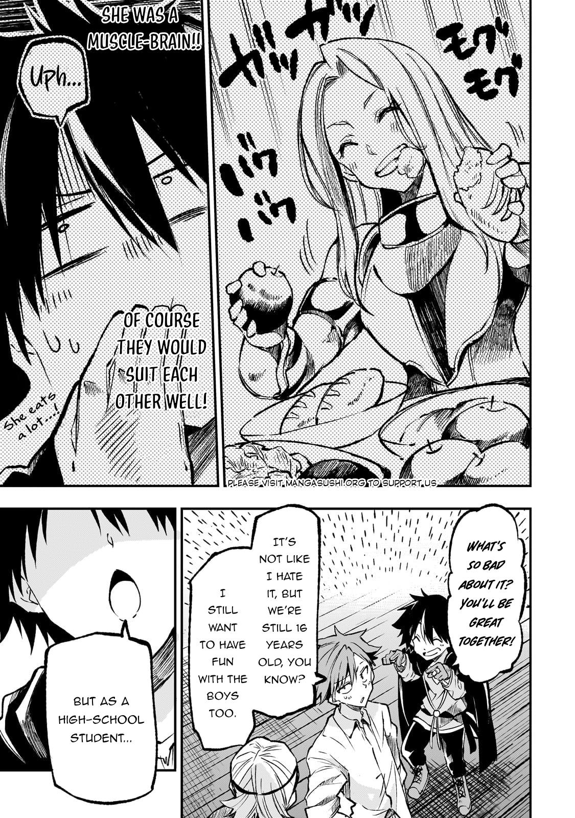 Hitoribocchi no Isekai Kouryaku Chap 238.5 - Next Chap 239.5