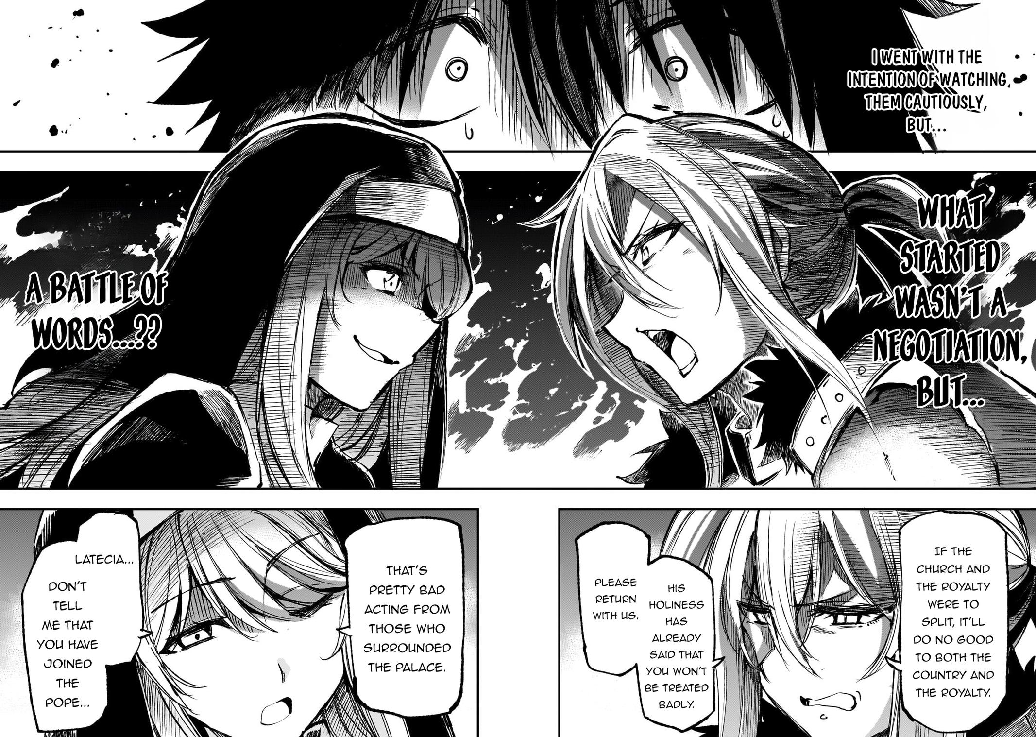 Hitoribocchi no Isekai Kouryaku Chap 239 - Next Chap 240