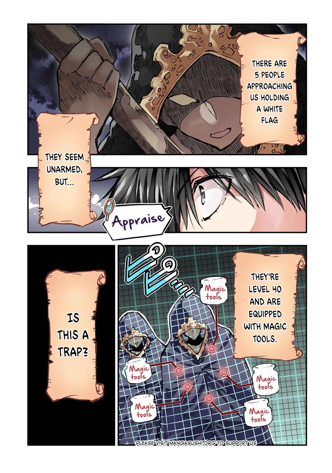 Hitoribocchi no Isekai Kouryaku Chap 239 - Next Chap 240