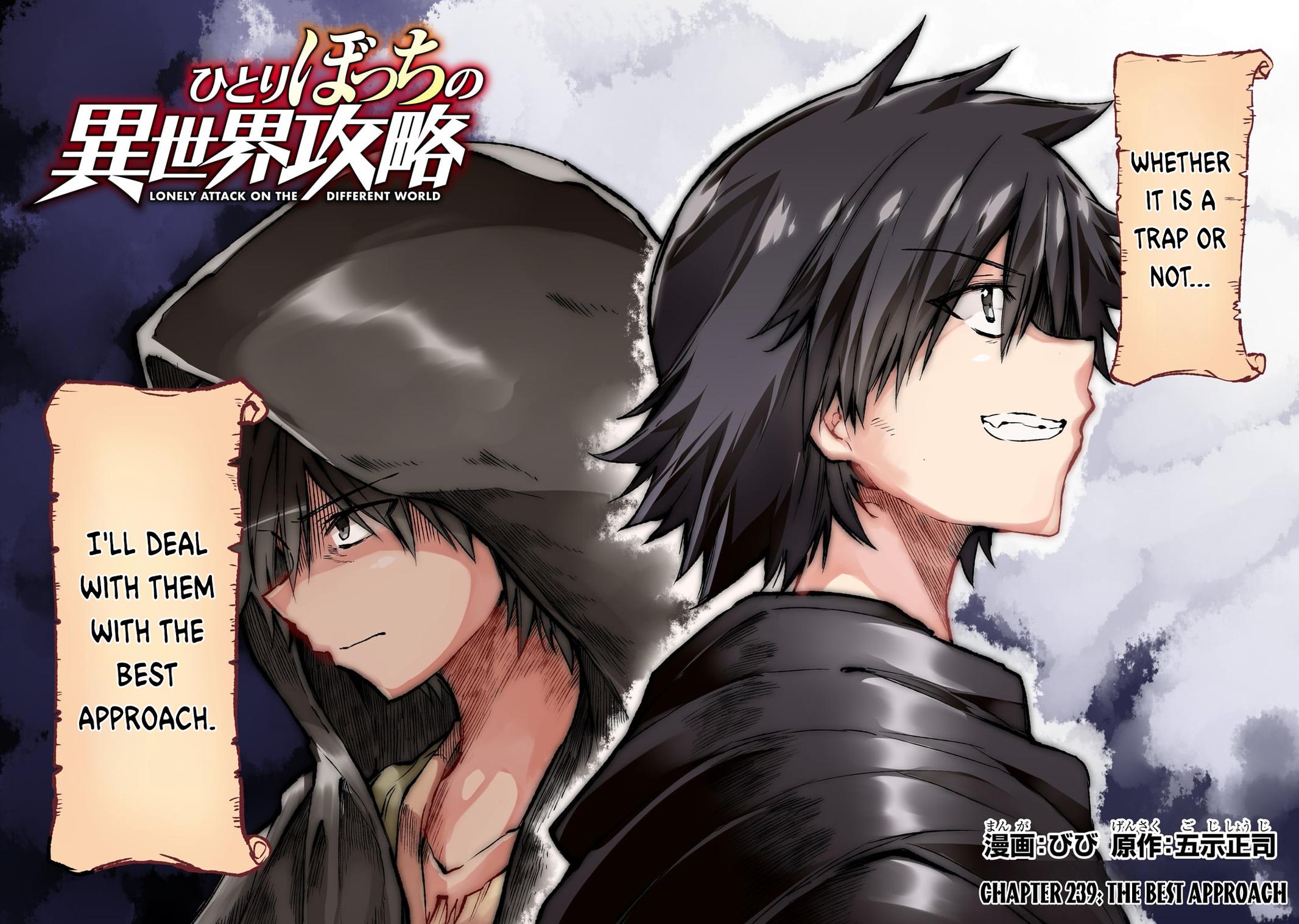Hitoribocchi no Isekai Kouryaku Chap 239 - Next Chap 240