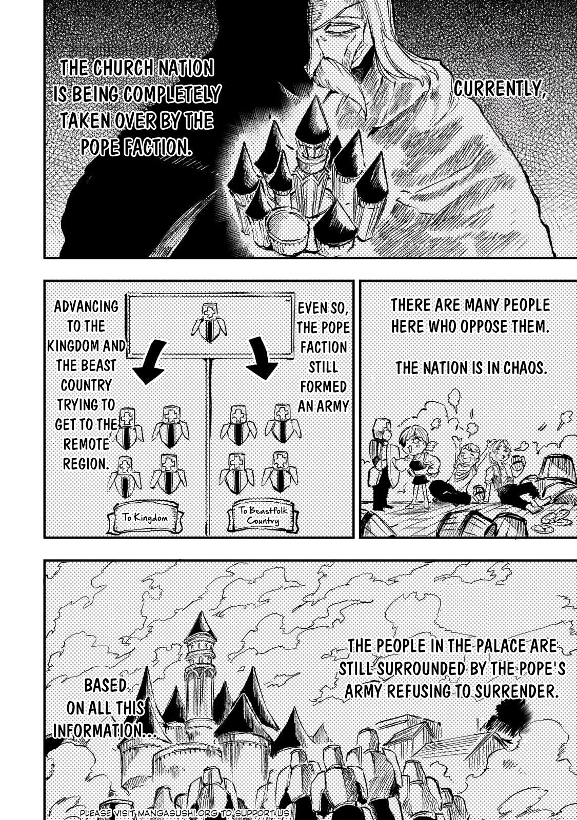 Hitoribocchi no Isekai Kouryaku Chap 239 - Next Chap 240