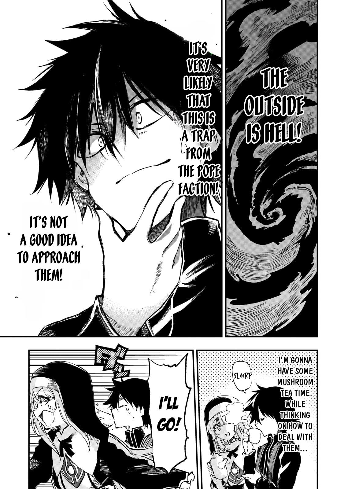 Hitoribocchi no Isekai Kouryaku Chap 239 - Next Chap 240