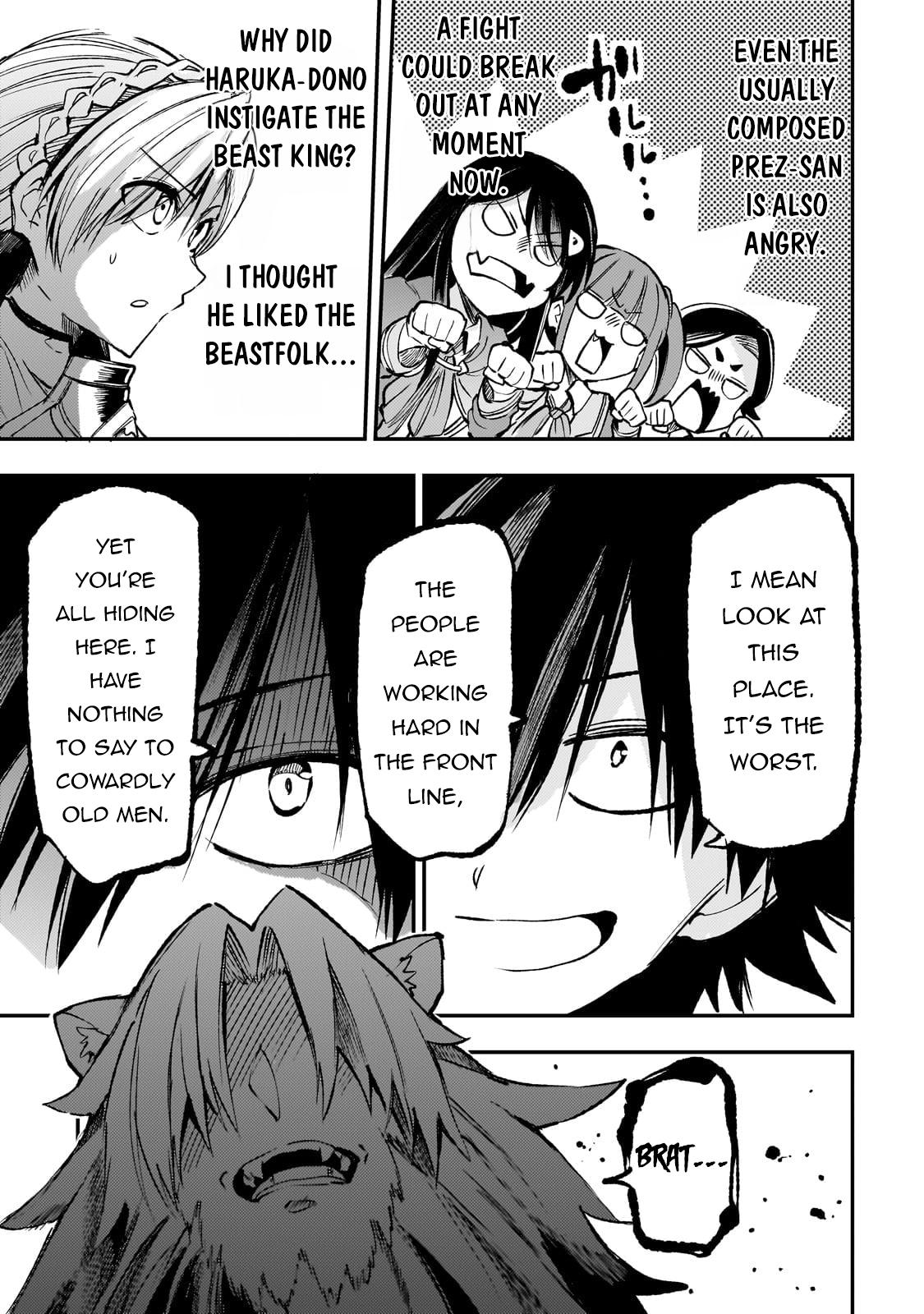 Hitoribocchi no Isekai Kouryaku Chap 230 - Next Chap 231