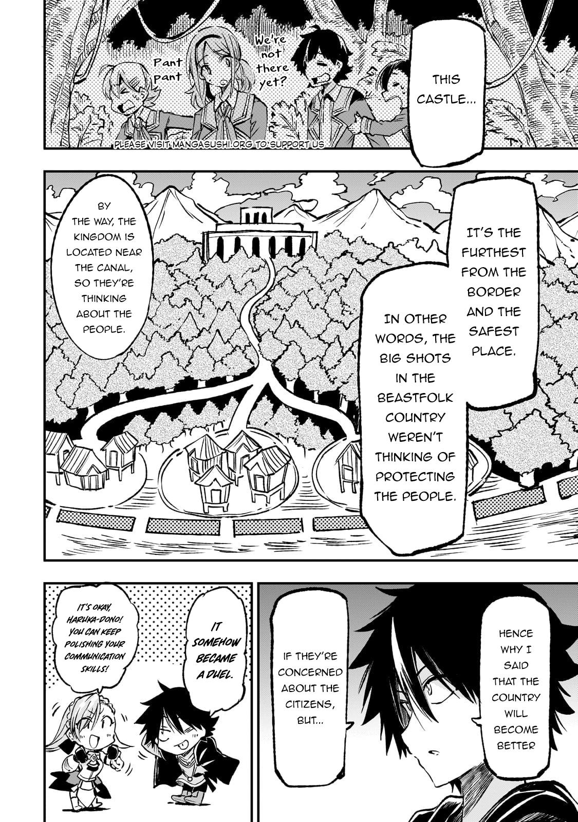 Hitoribocchi no Isekai Kouryaku Chap 232 - Next Chap 233