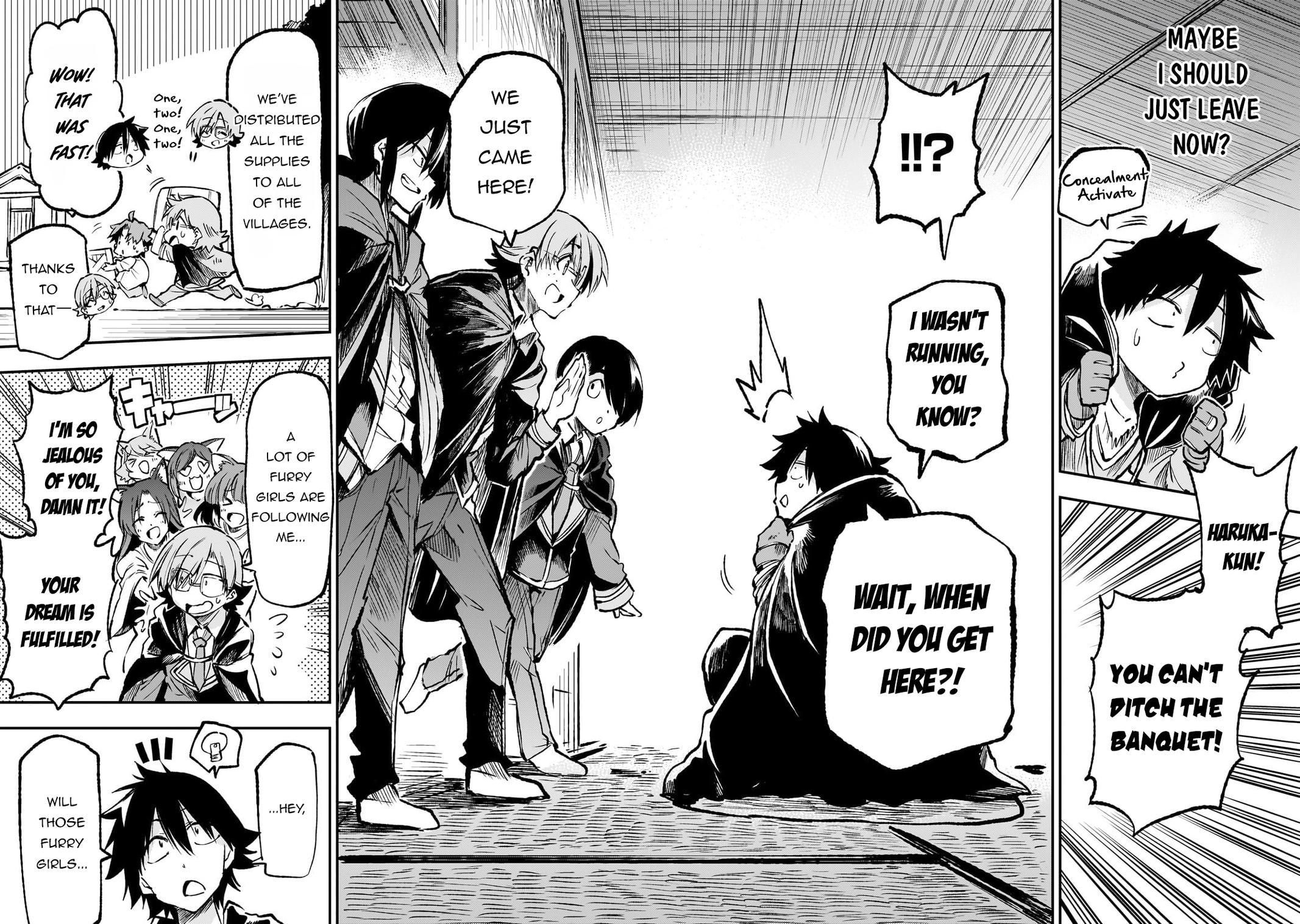 Hitoribocchi no Isekai Kouryaku Chap 233 - Next Chap 234