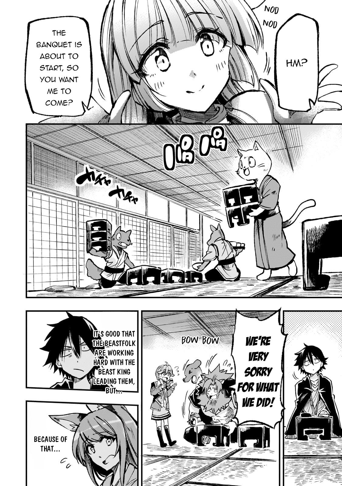 Hitoribocchi no Isekai Kouryaku Chap 233 - Next Chap 234