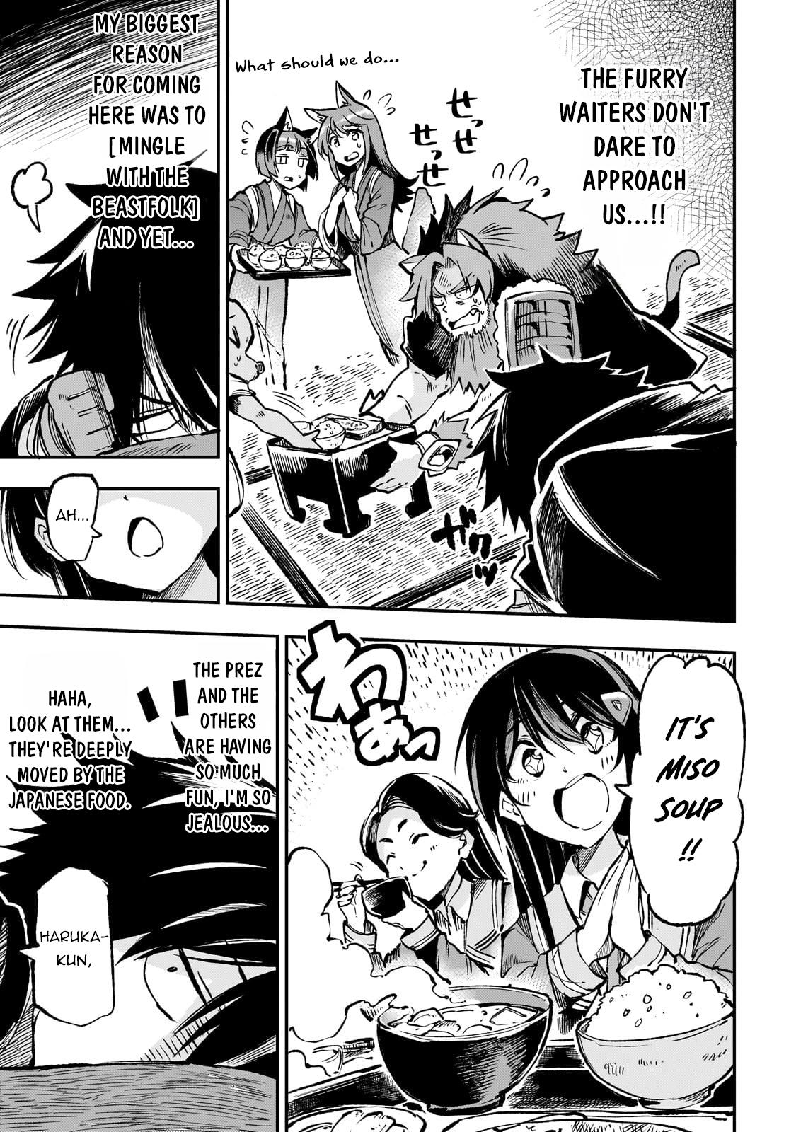 Hitoribocchi no Isekai Kouryaku Chap 233 - Next Chap 234