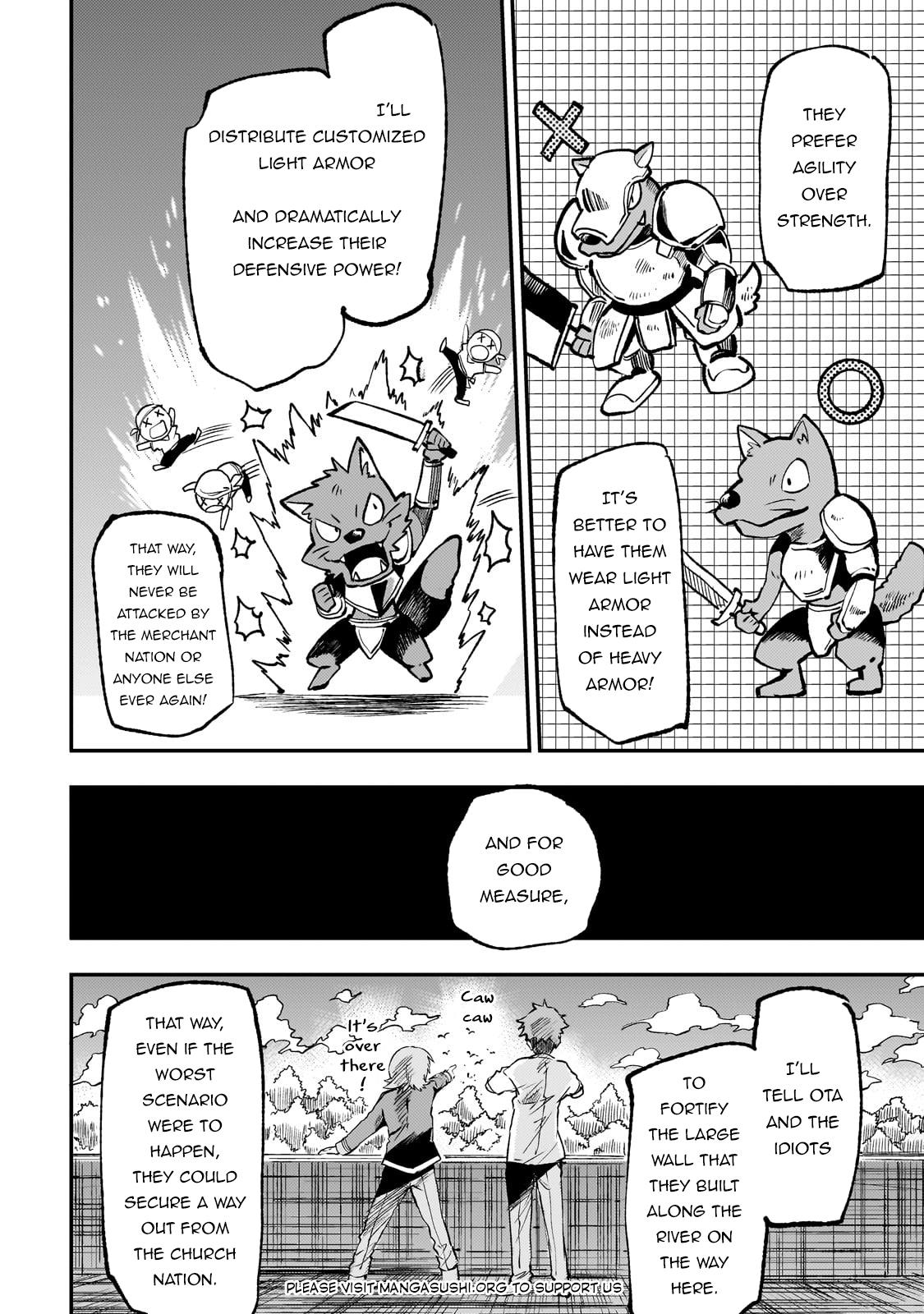 Hitoribocchi no Isekai Kouryaku Chap 233 - Next Chap 234