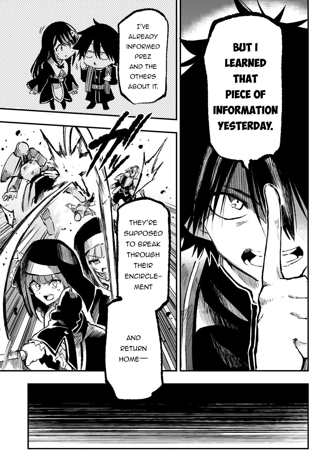 Hitoribocchi no Isekai Kouryaku Chap 247 - Next Chap 248